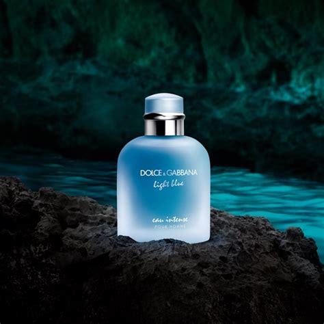 dolce gabbana light blue men intense|light blue intense men review.